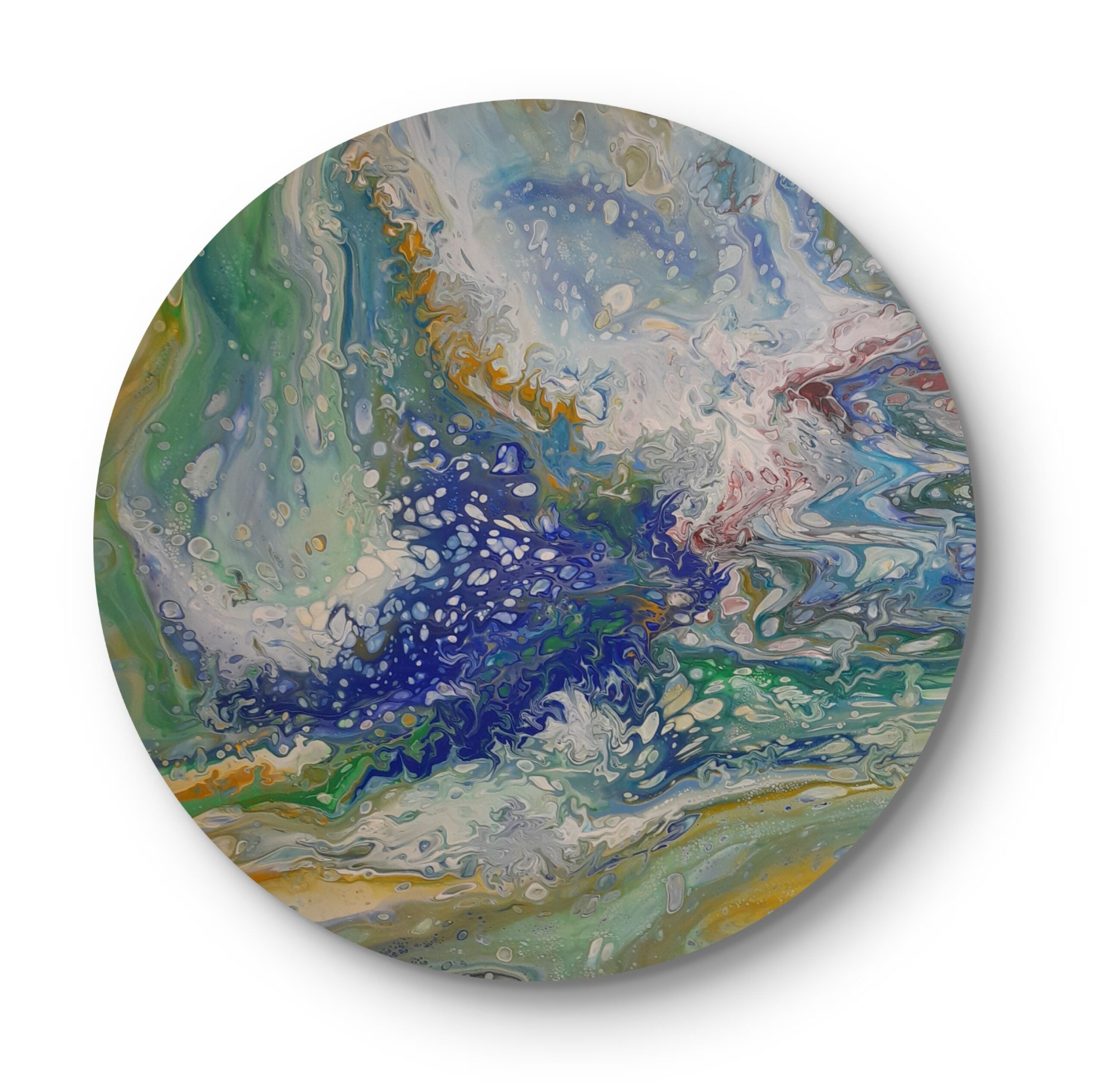 Gaia – Spirito del Pianeta Terra – Opera di Elena Torgunakova