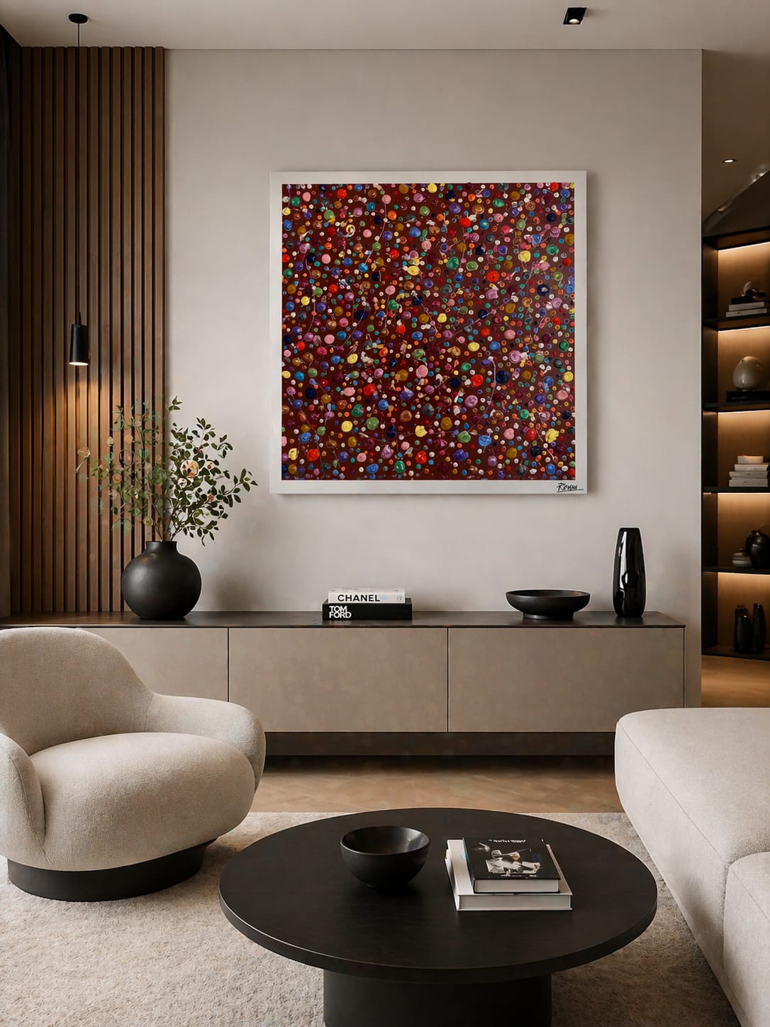 Collezione Giorgio Romanò - Dipinto - Marrakech Spectrum