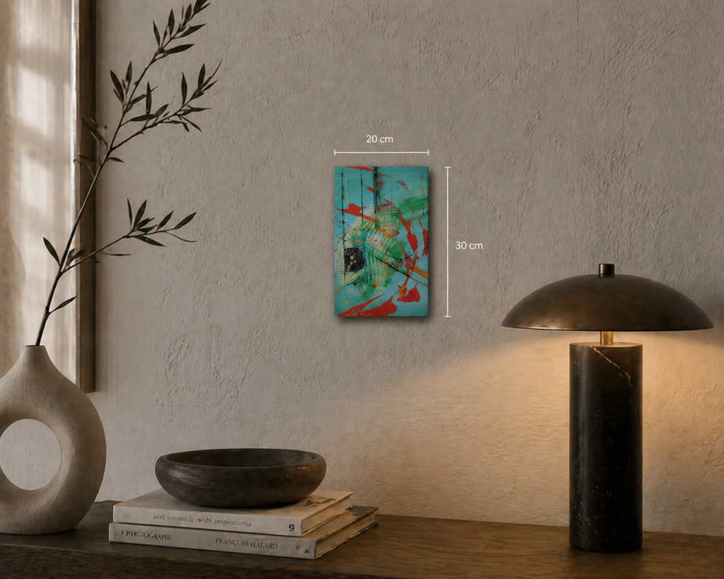 Collezione Yulia Larionova – Dipinto – Inner Impulse 20 x 30 cm – Tecnica mista