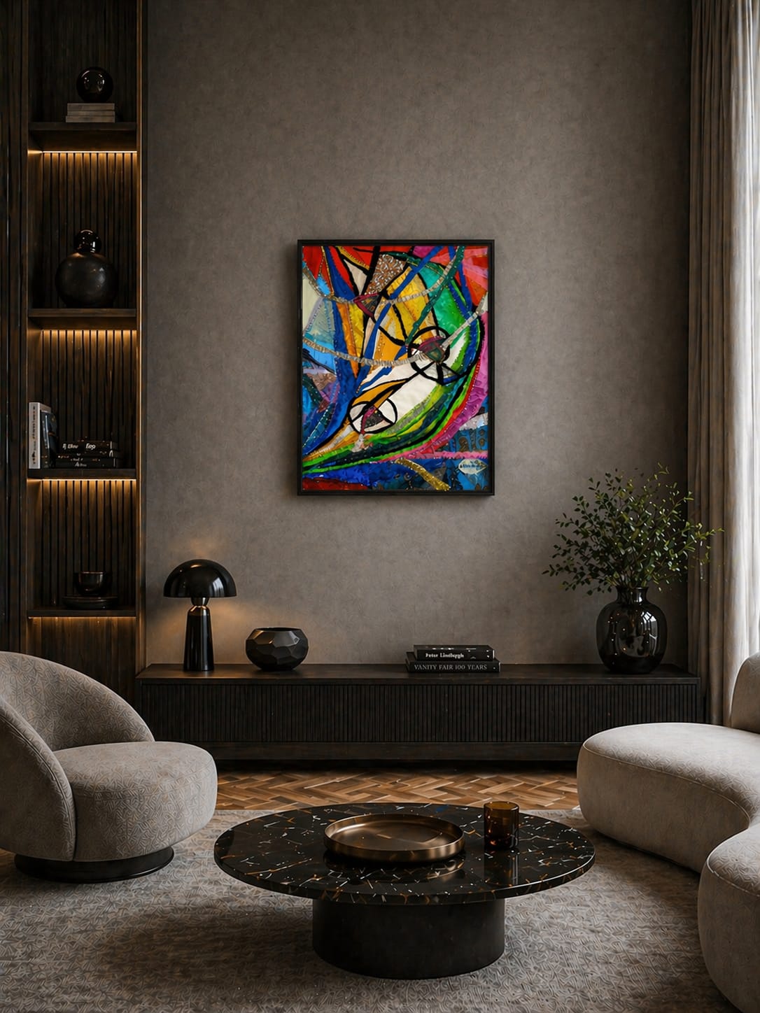 Collezione Mara Montagna - Dipinto - Cerca l'intruso