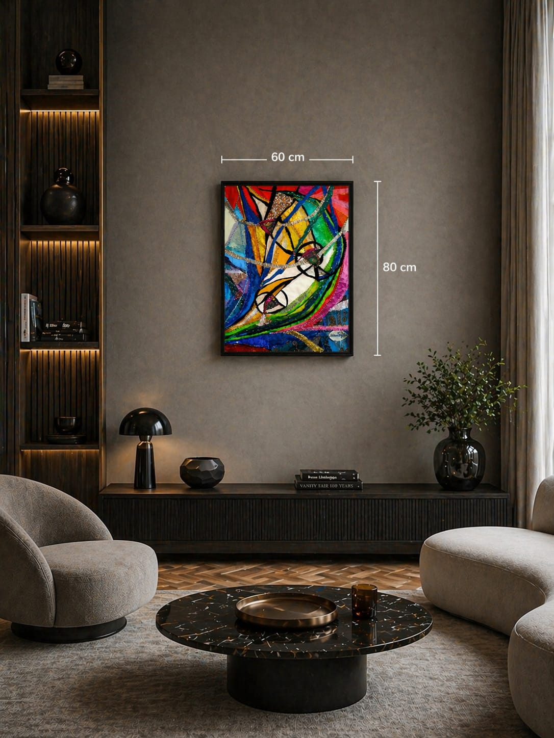 Collezione Mara Montagna - Dipinto - Cerca l'intruso