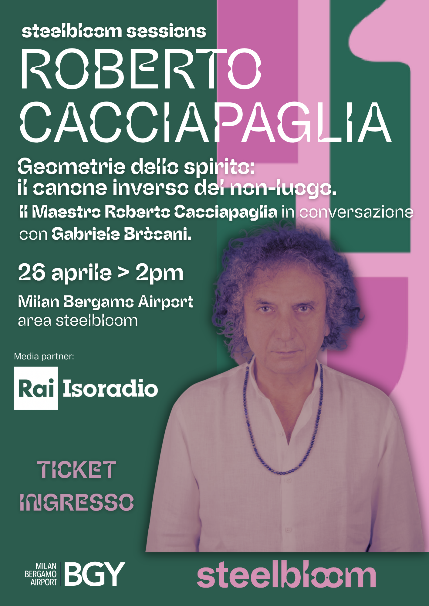 26 aprile - Live & Talk - Maestro Roberto Cacciapaglia
