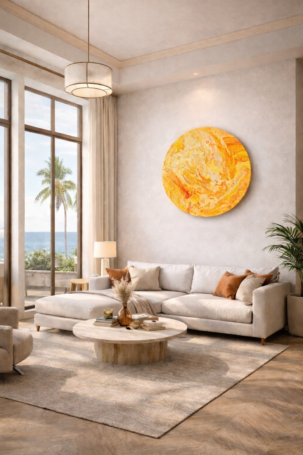 Il Sole – 2025 – Opera di MirEle