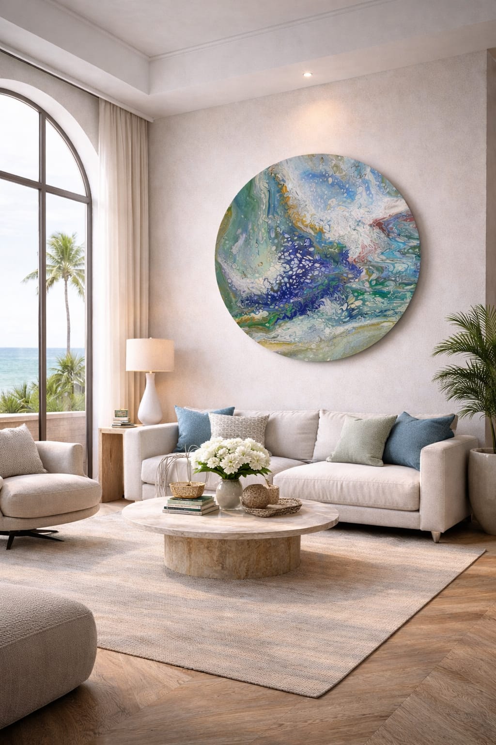 Gaia – Spirito del Pianeta Terra – Opera di Elena Torgunakova