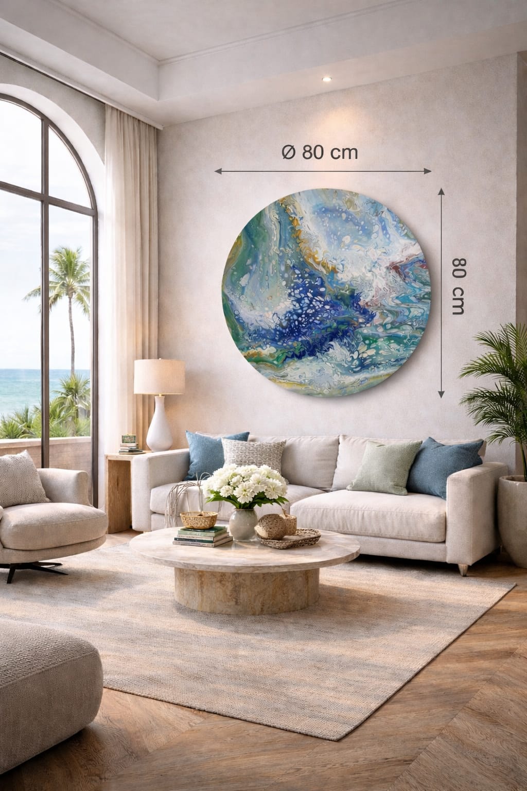 Gaia – Spirito del Pianeta Terra – Opera di Elena Torgunakova