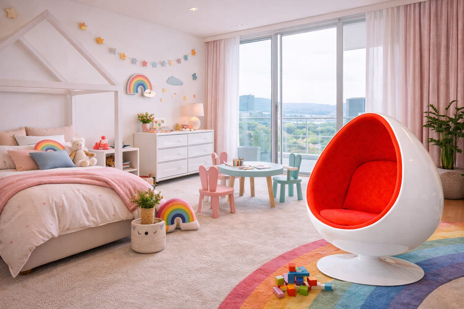 Seduta a ovetto - La seduta di design amata dai bambini