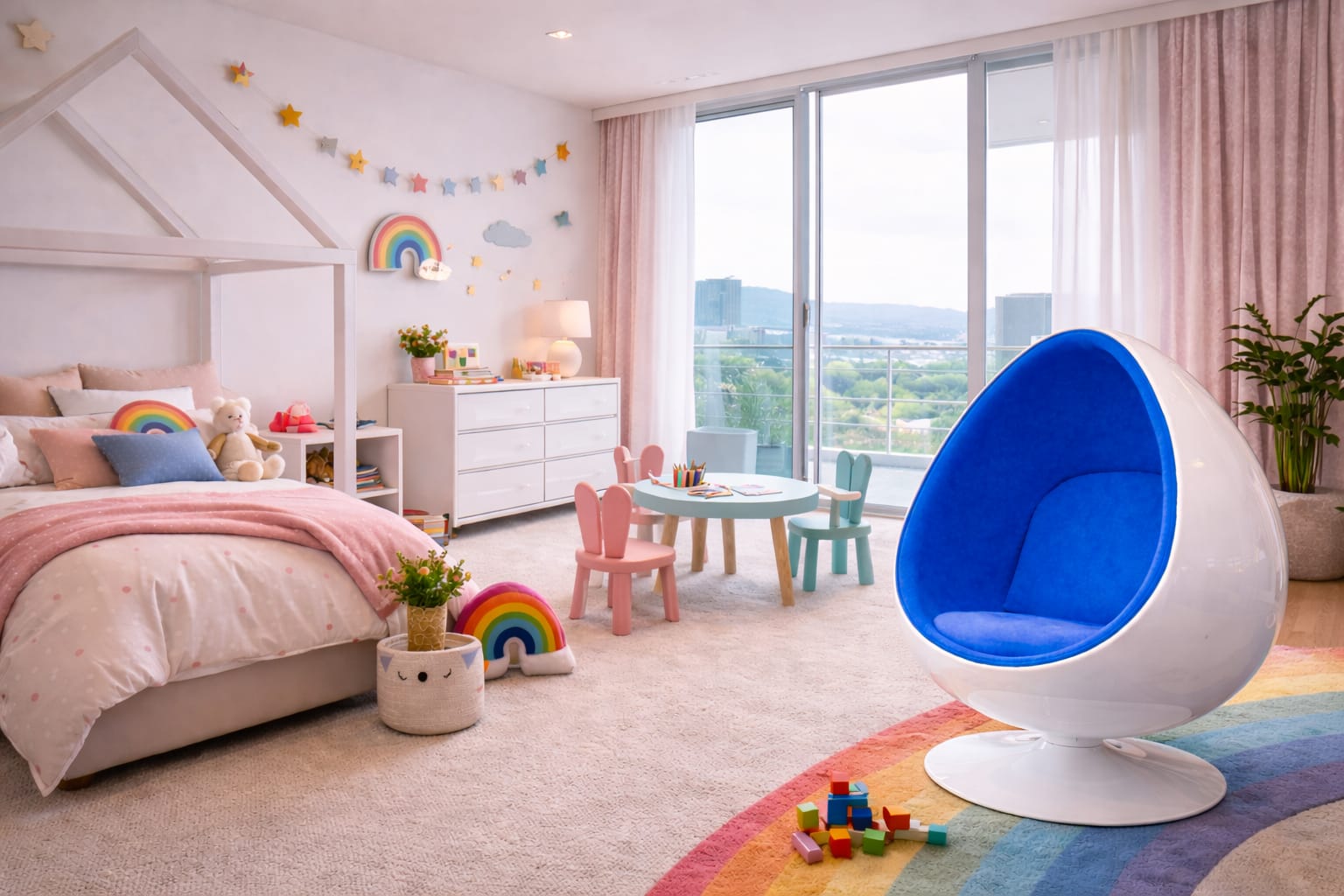 Seduta a ovetto - La seduta di design amata dai bambini