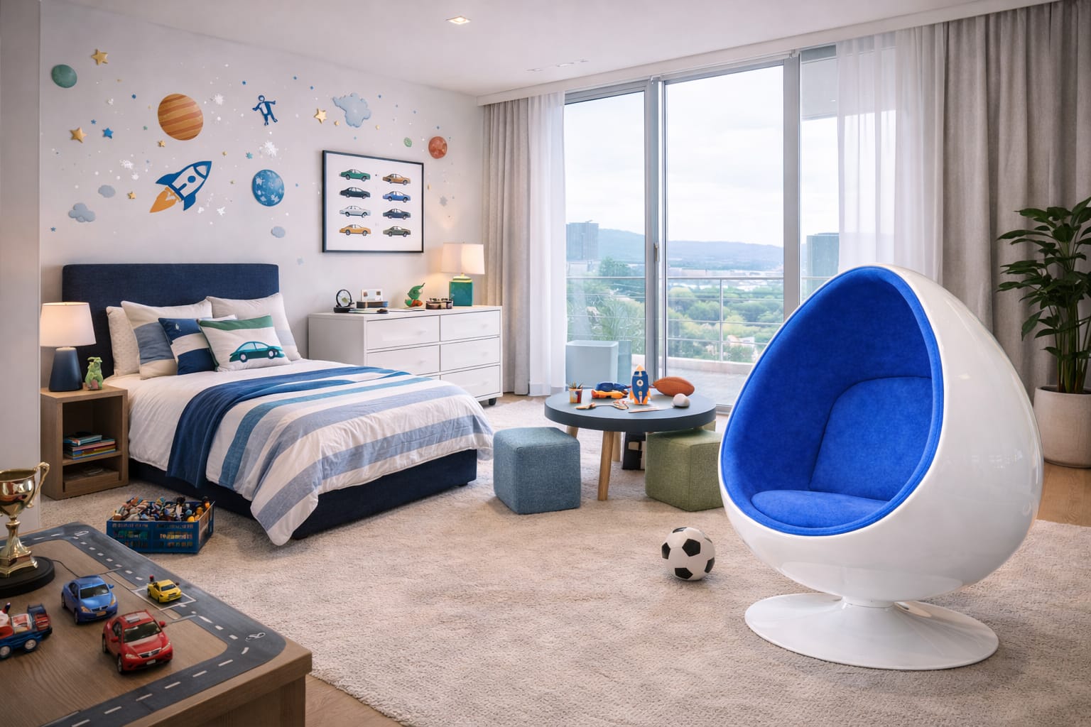 Seduta a ovetto - La seduta di design amata dai bambini