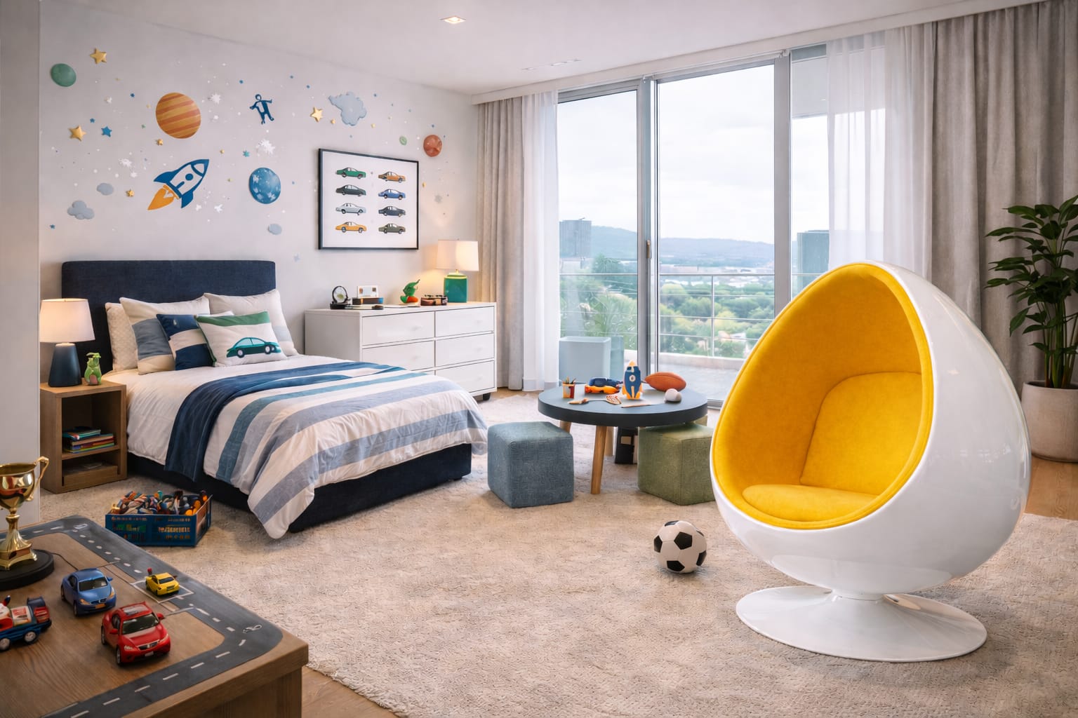 Seduta a ovetto - La seduta di design amata dai bambini